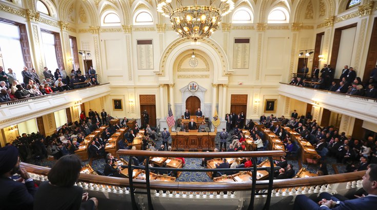 N.J. assembly chambers