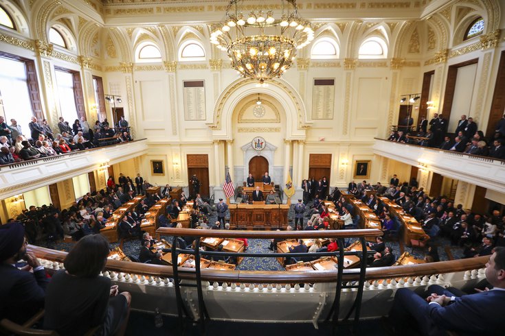 N.J. assembly chambers
