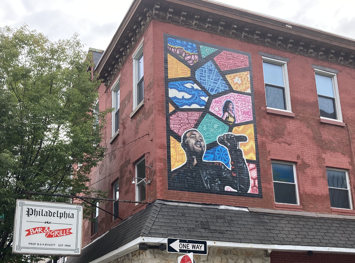 John Legend Mural