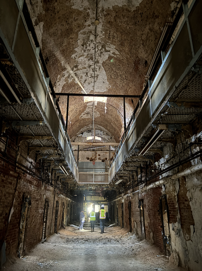 Airy Street Prison Interior