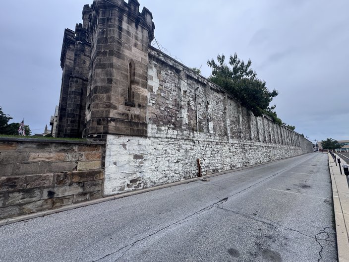 Airy Street Prison Wall