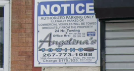 Angelina's Towing Philadelphia