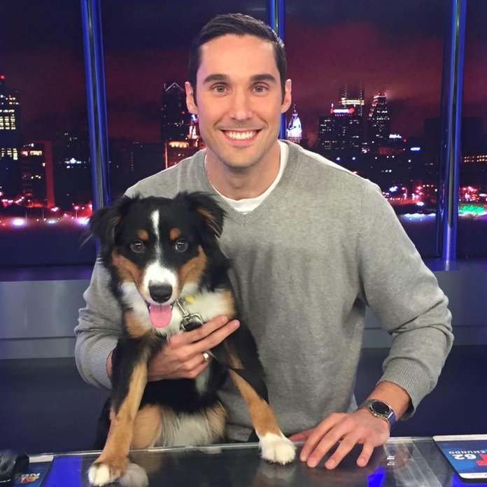 NBC10 news anchor Keith Jones credits his dog with helping him heal after  girlfriend's death | PhillyVoice