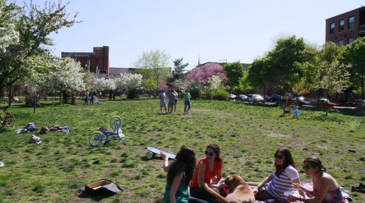 Liberty Lands Park