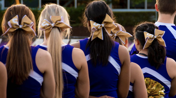 cheerleaders covid