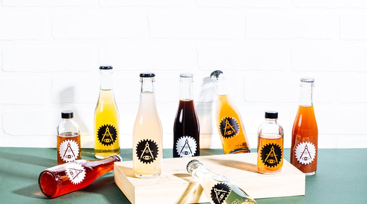 Art in the Age bottled cocktails