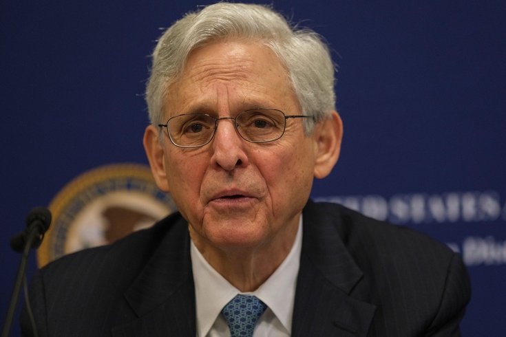 Merrick Garland Russia