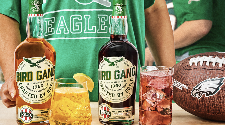 Ritas Eagles Vodka