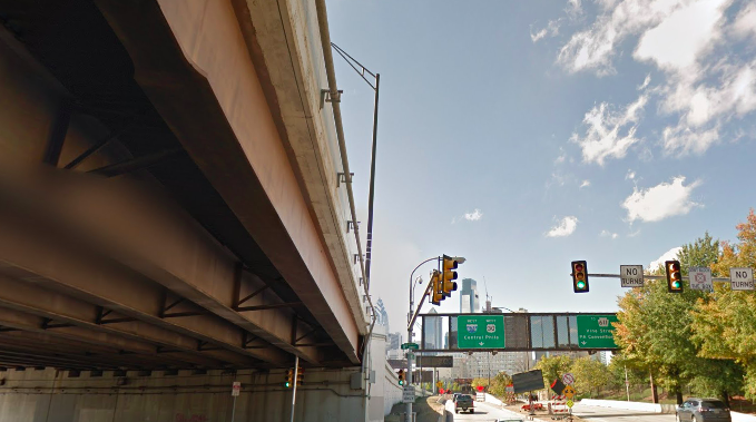 Vine Street Expressway I-95