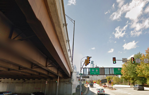 Vine Street Expressway I-95