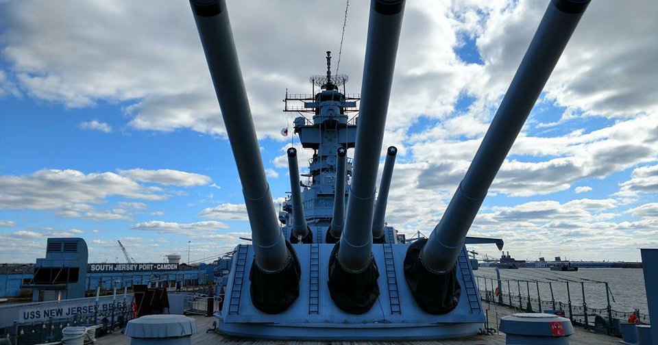 Beer festival aboard the Battleship New Jersey PhillyVoice