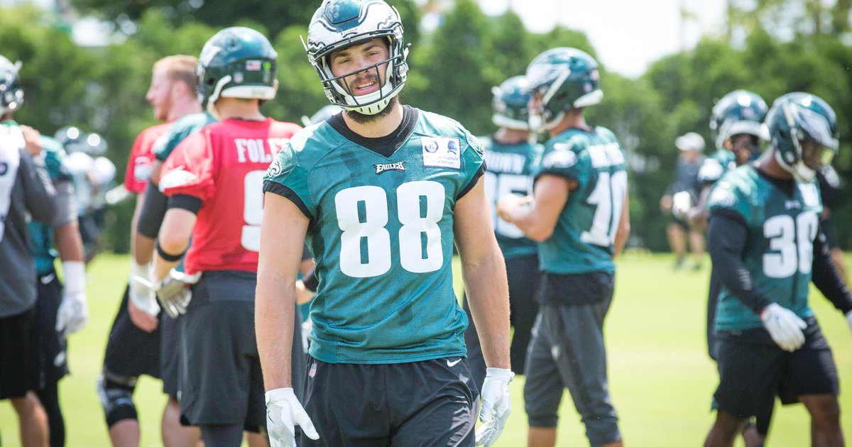 Eagles training camp preview: Dallas Goedert looking for breakout season