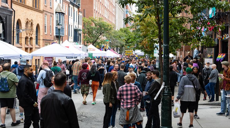 Philly Outfest Outdoor Festival