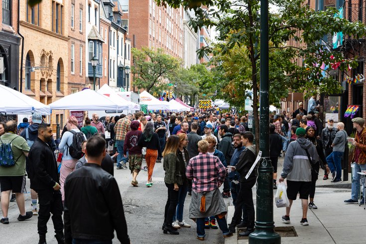 Philly Outfest Outdoor Festival