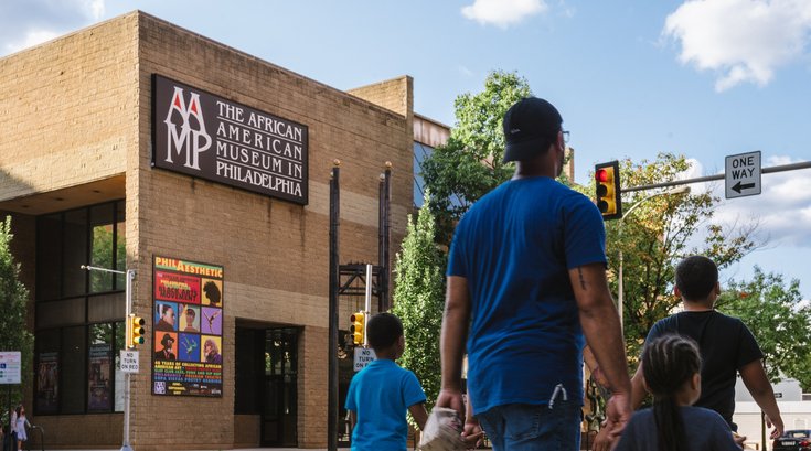 African American Museum in Philadelphia Street View