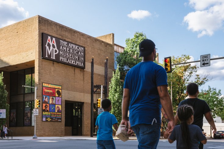 African American Museum in Philadelphia Street View