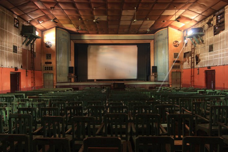 The Mingala Thiri Cinema in Dawei, Thanintharyi Division, Myanmar.