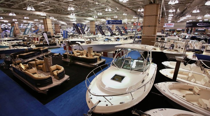Discover Boating Atlantic City Boat Show