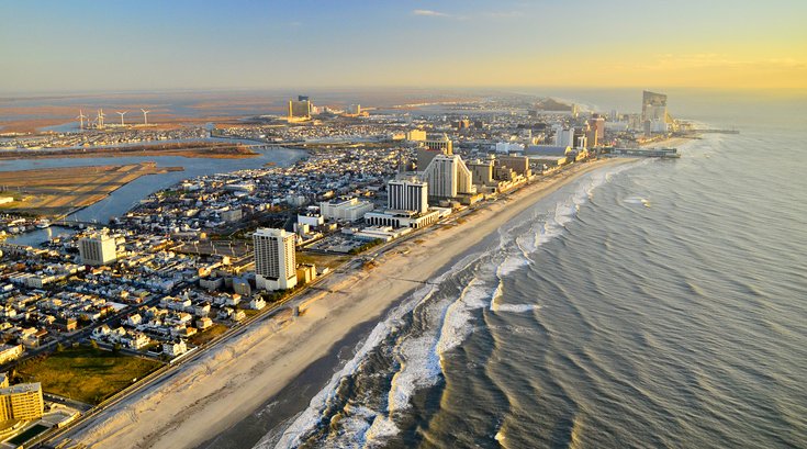 Atlantic City Skyline 