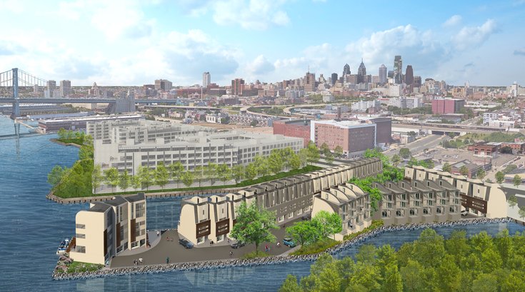 Delaware River Trump Tower