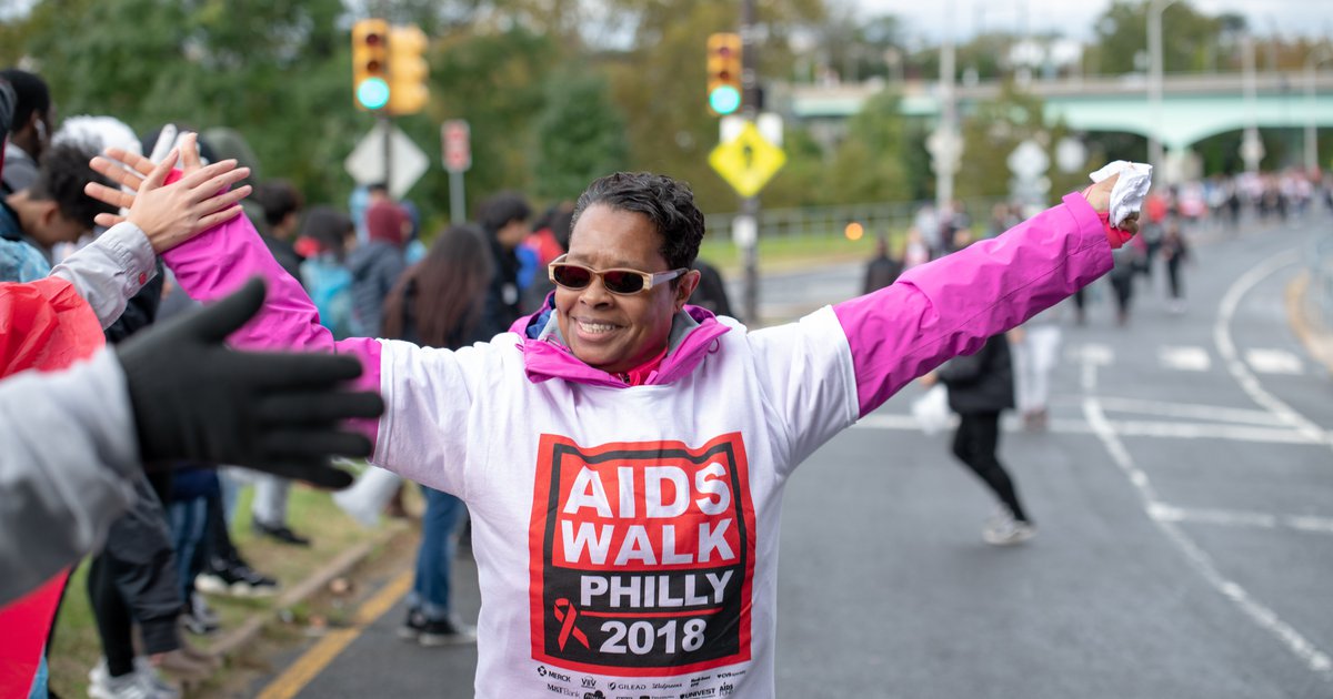 AIDS Walk Philly 5K to raise emergency funds for those living with HIV