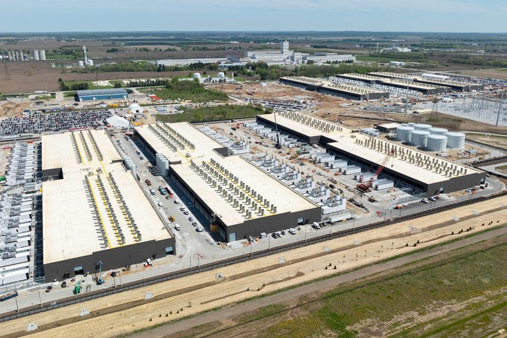 AI data center PA