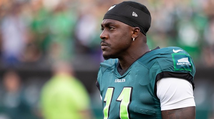 A.J. Brown Open Practice 2024