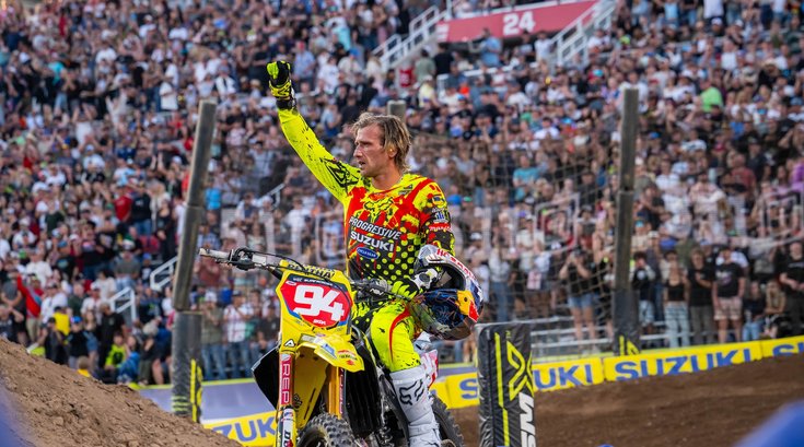 Supercross MetLife Stadium