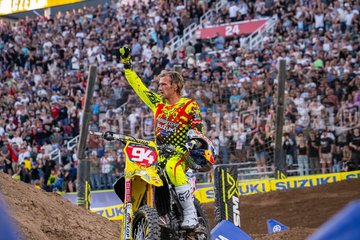 Supercross MetLife Stadium