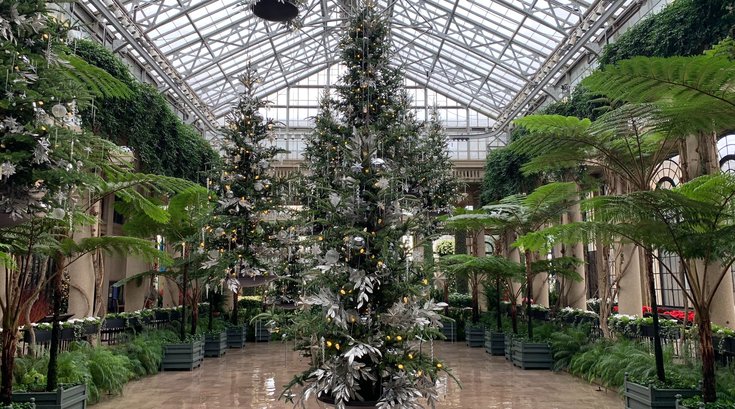 A Longwood Christmas at Longwood Gardens