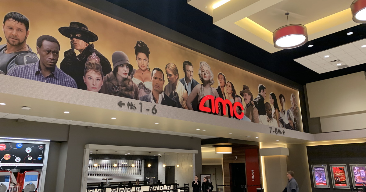 Inside the new Fashion District 8 movie theater, which opens Monday