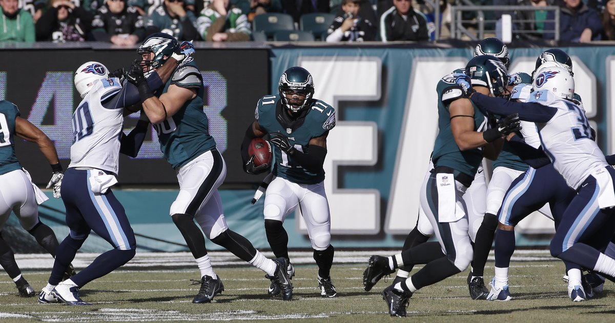 The Eagles' wide receivers and 'heightweightspeed' PhillyVoice