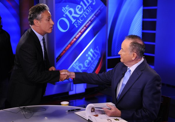 Jon Stewart Bill O'Reilly