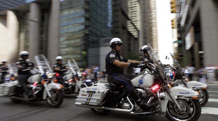 Police Motorcycle