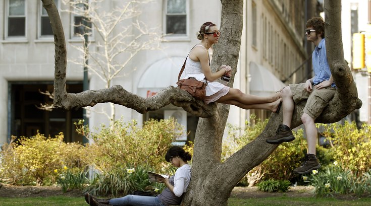 Rittenhouse Square Park