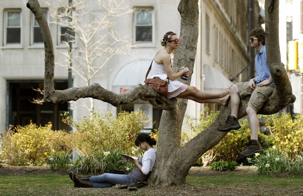 Rittenhouse Square Park