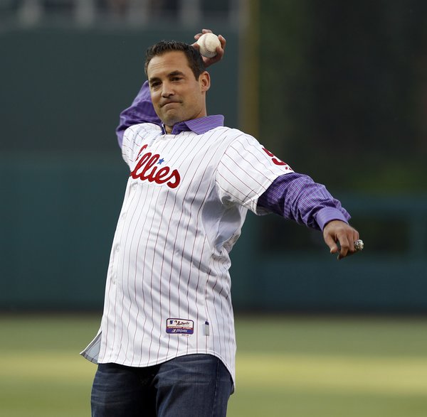 Here Are Some Highlights of Pat Burrell's Induction into the