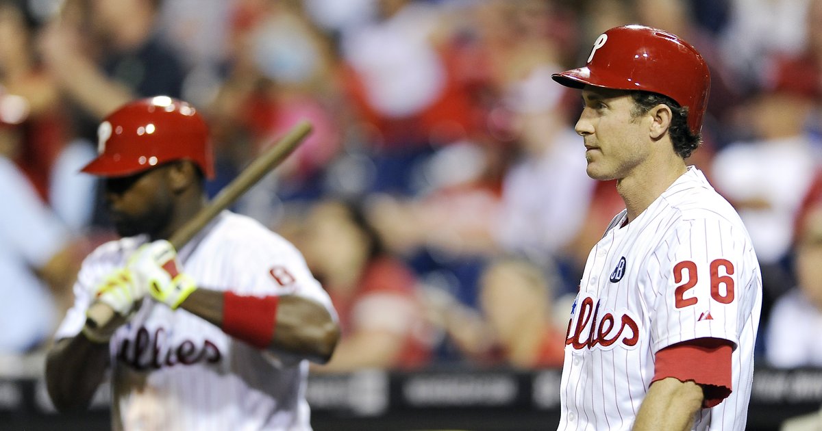 Phillies put Chase Utley on disabled list with inflammation in