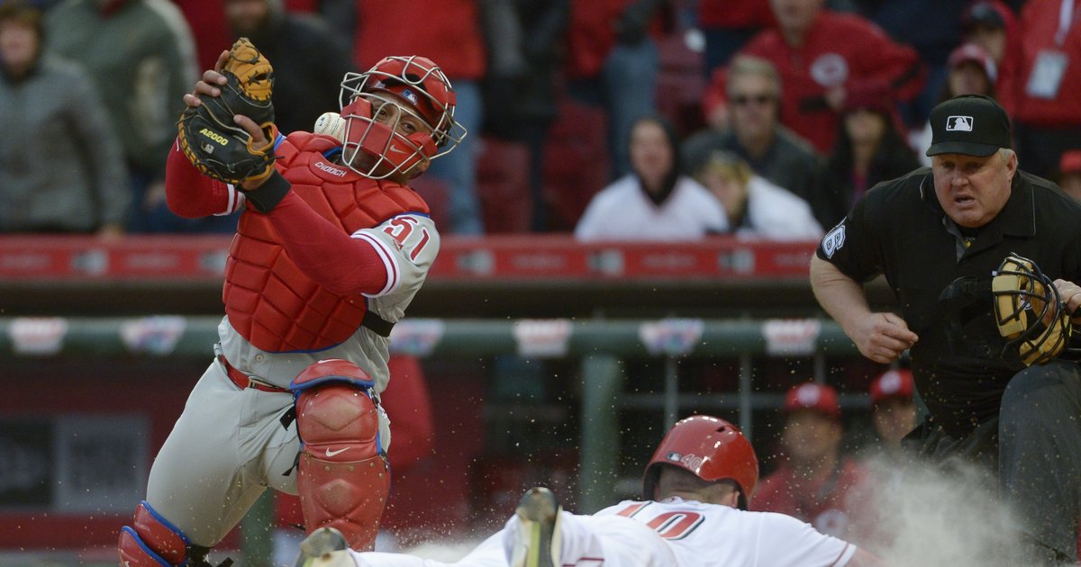 Brandon Phillips on Reds season: 'It sucks, man