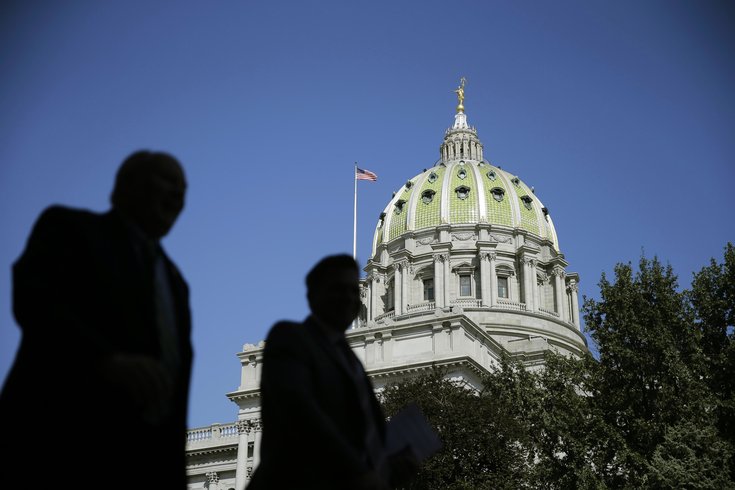 Harrisburg Capitol Building