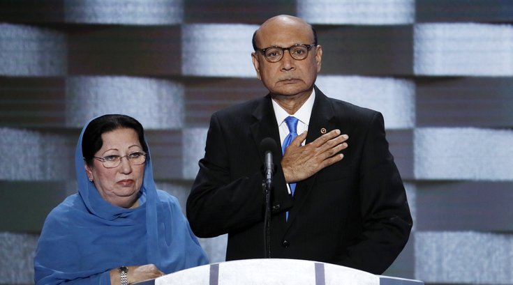 DNC2016 and Khan