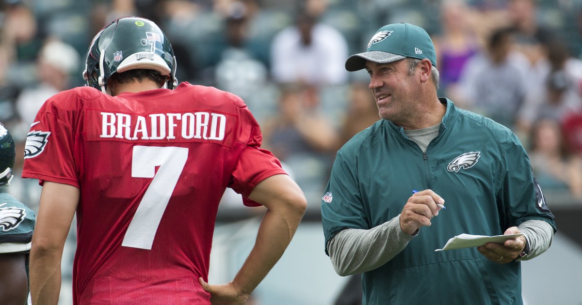 Sam Bradford's Concern's Realized as Eagles Take QB at No. 2