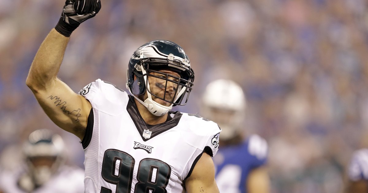 Connor Barwin tells Pitchfork which Philly musicians care about the Eagles