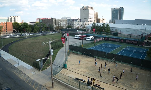 Temple Stadium Site