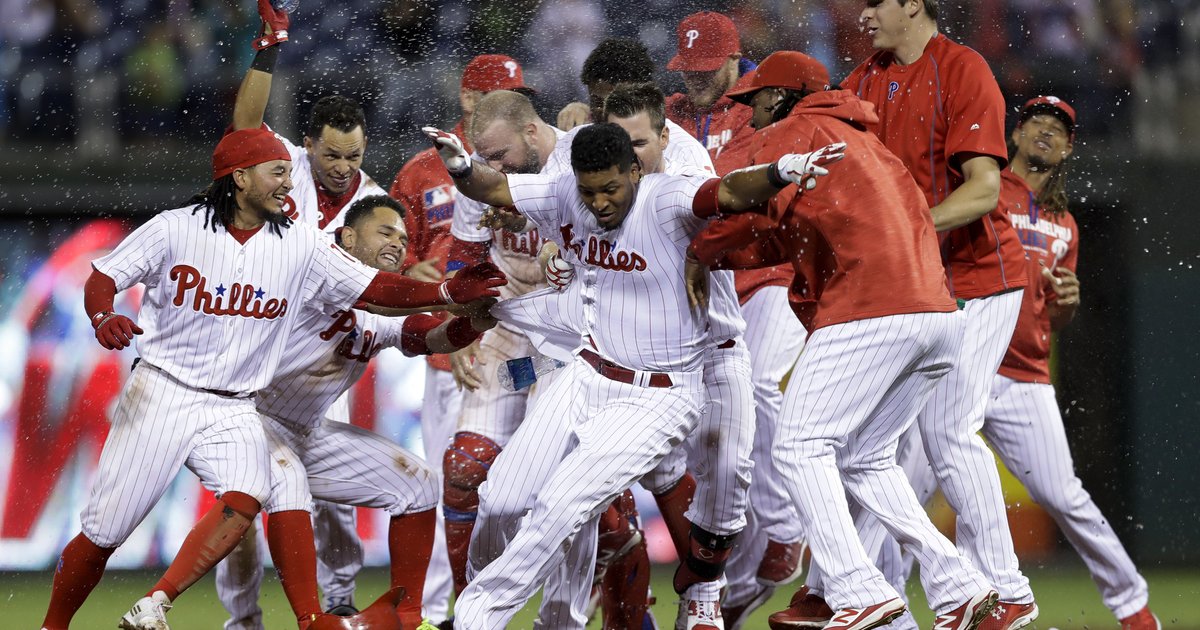 Phillies outright six players off 40man roster PhillyVoice