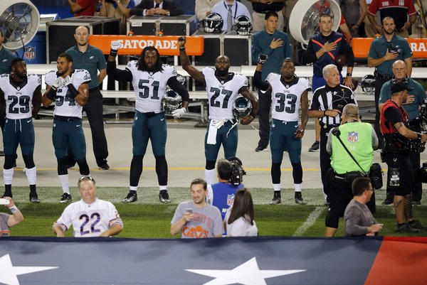 091916_Eagles-protest_AP