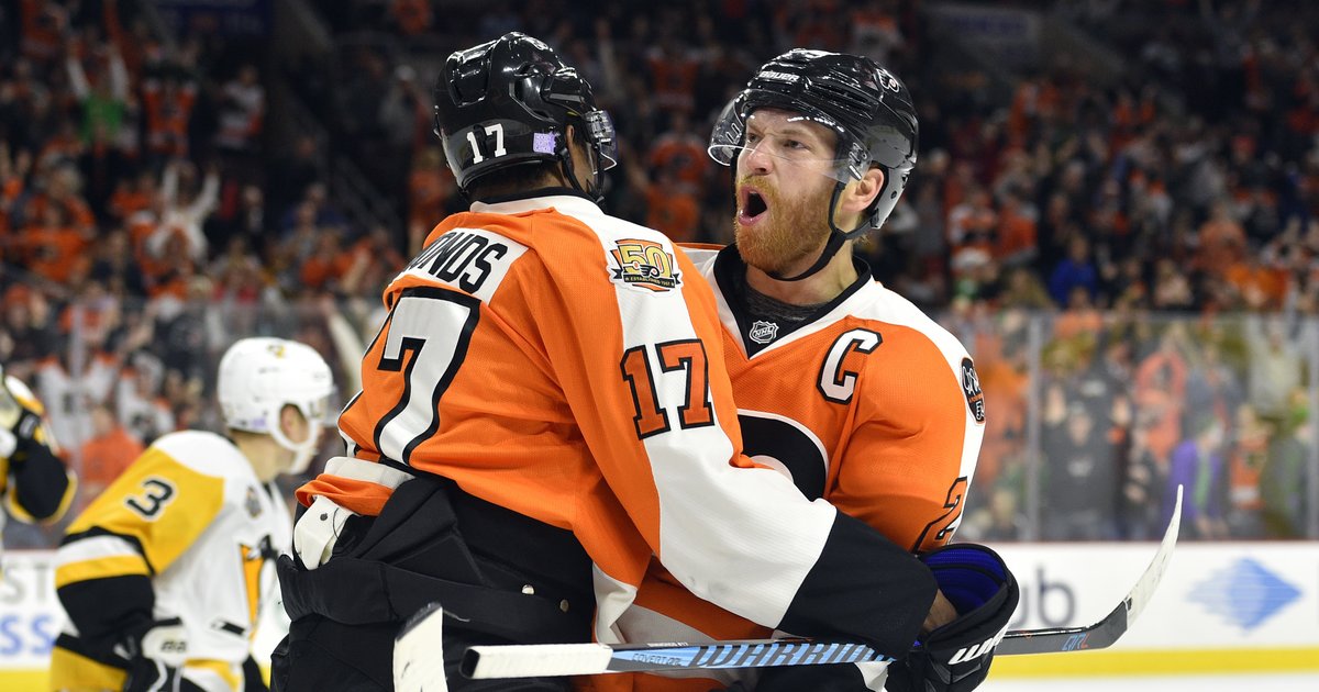 Flyers' Giroux quietly off to one of the best starts of his career ...