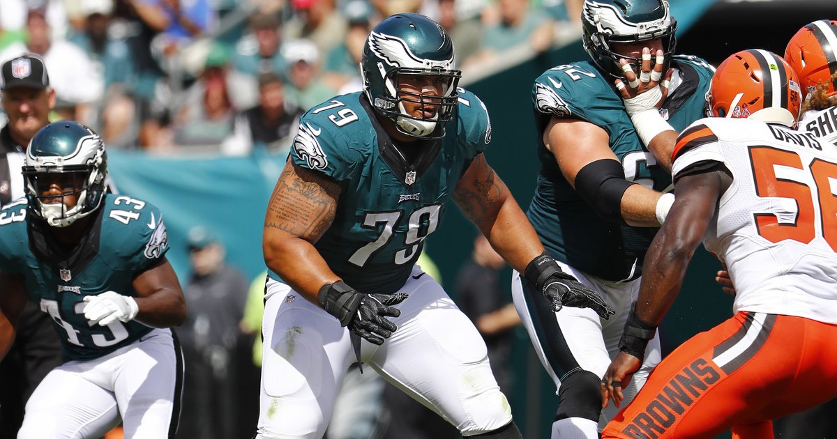 Eagles To Place Brandon Brooks On IR