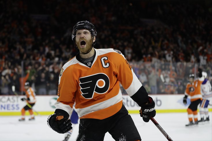 Does Claude Giroux Deserve This? - Edge of Philly Sports Network
