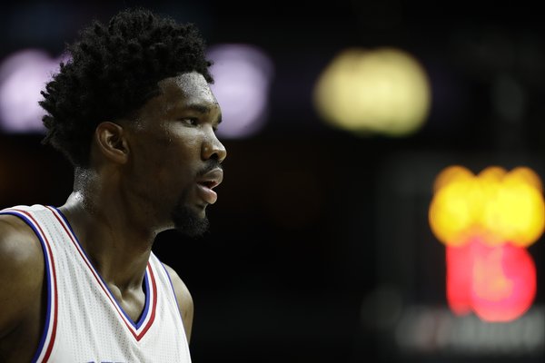 Joel Embiid needs help hooking up with his 'famous' crush